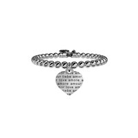 Bracciale Kidult Donna Love in Acciaio Zirconia 231541